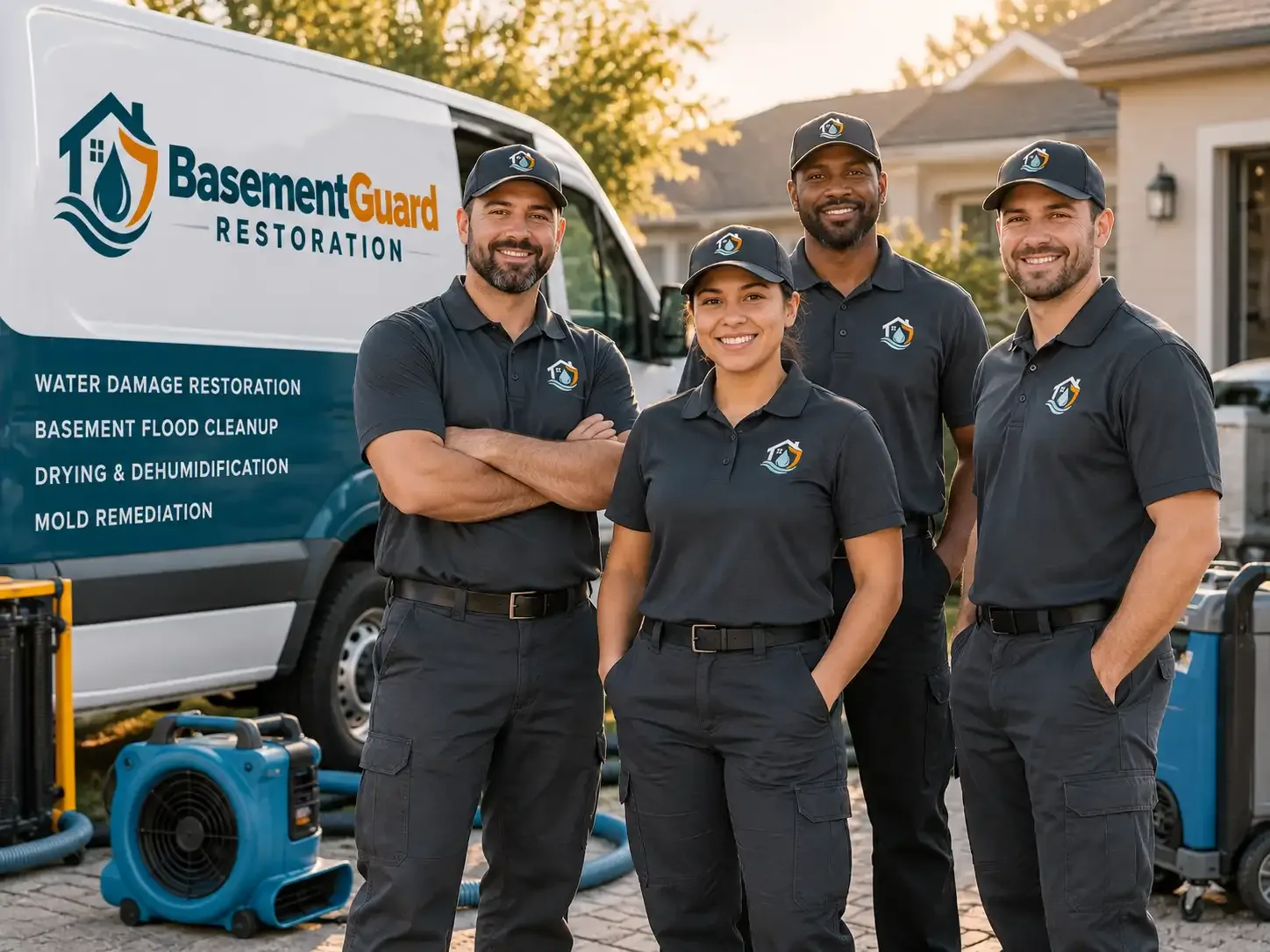 Basement Water Damage Restoration company in Coalinga, CA